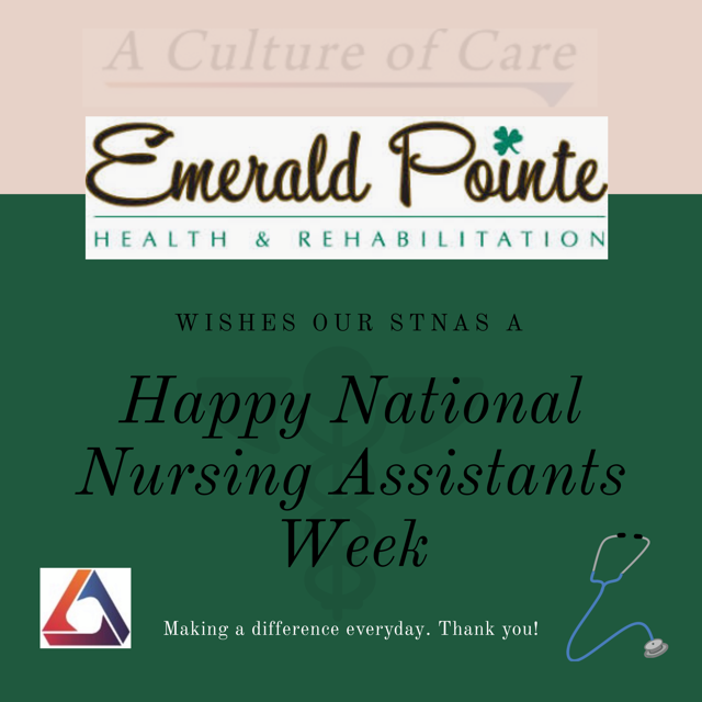 STNA Week at Emerald Pointe