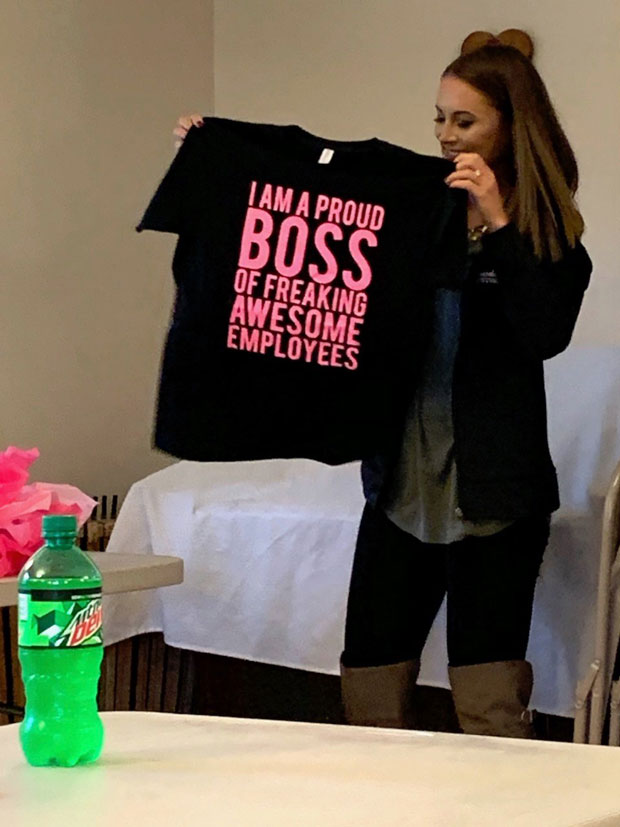 National Boss's Day at Barnesville Nursing Home